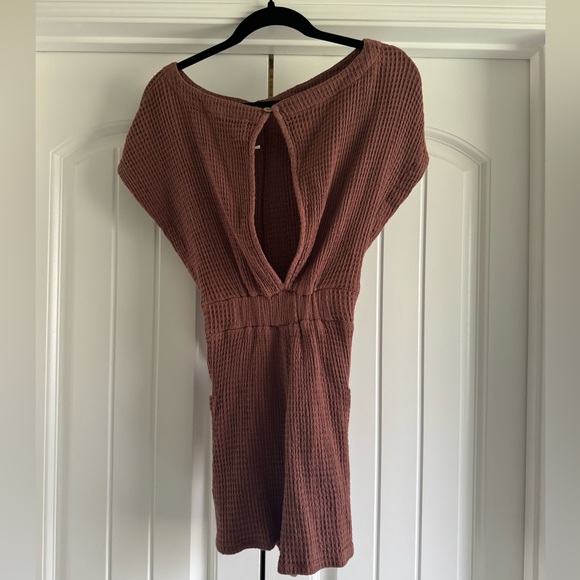FREE PEOPLE - Pull Me In Romper size SMALL - Picture 4 of 12